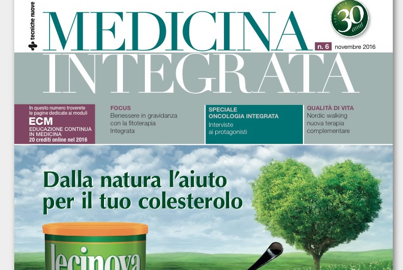 Le Nuove Frontiere Dell’oncologia Integrata